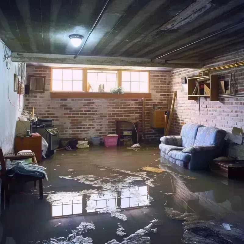 Flooded Basement Cleanup in East Prairie, MO